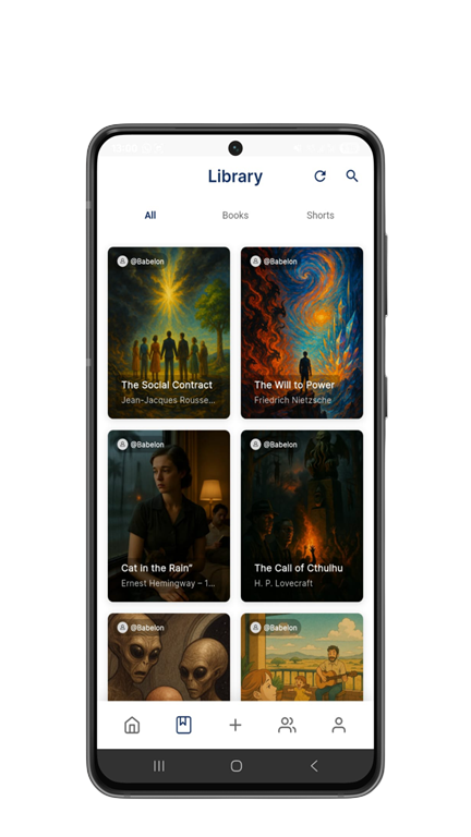 Babelon Android preview